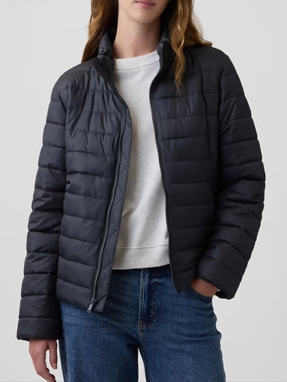 GAP Relaxed Quilted Puffer Jacket